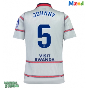 Atletico Madrid Johnny Cardoso #5 Replika Tredjetrøje 2026-27 Kortærmet